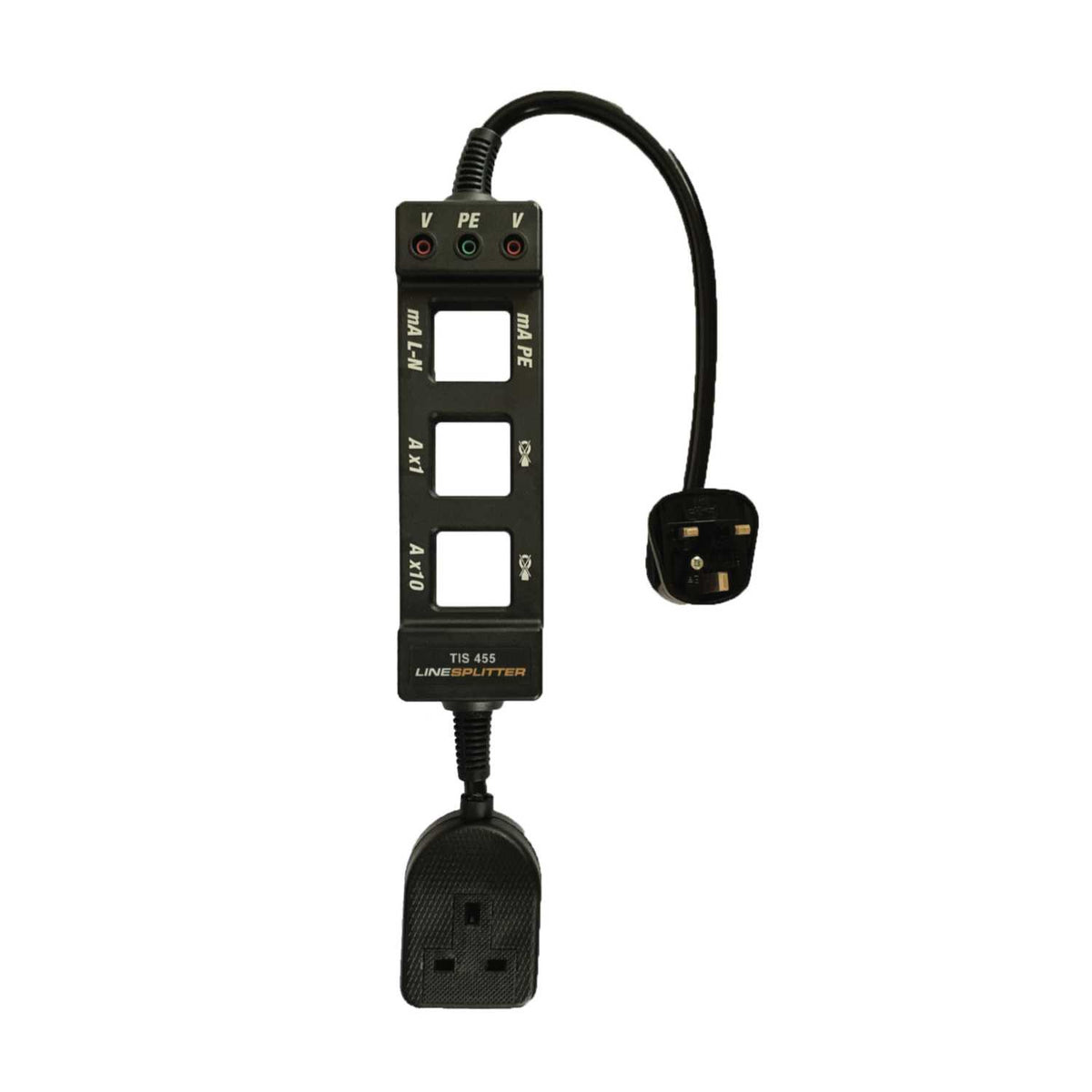 TIS Line Splitter with Leakage