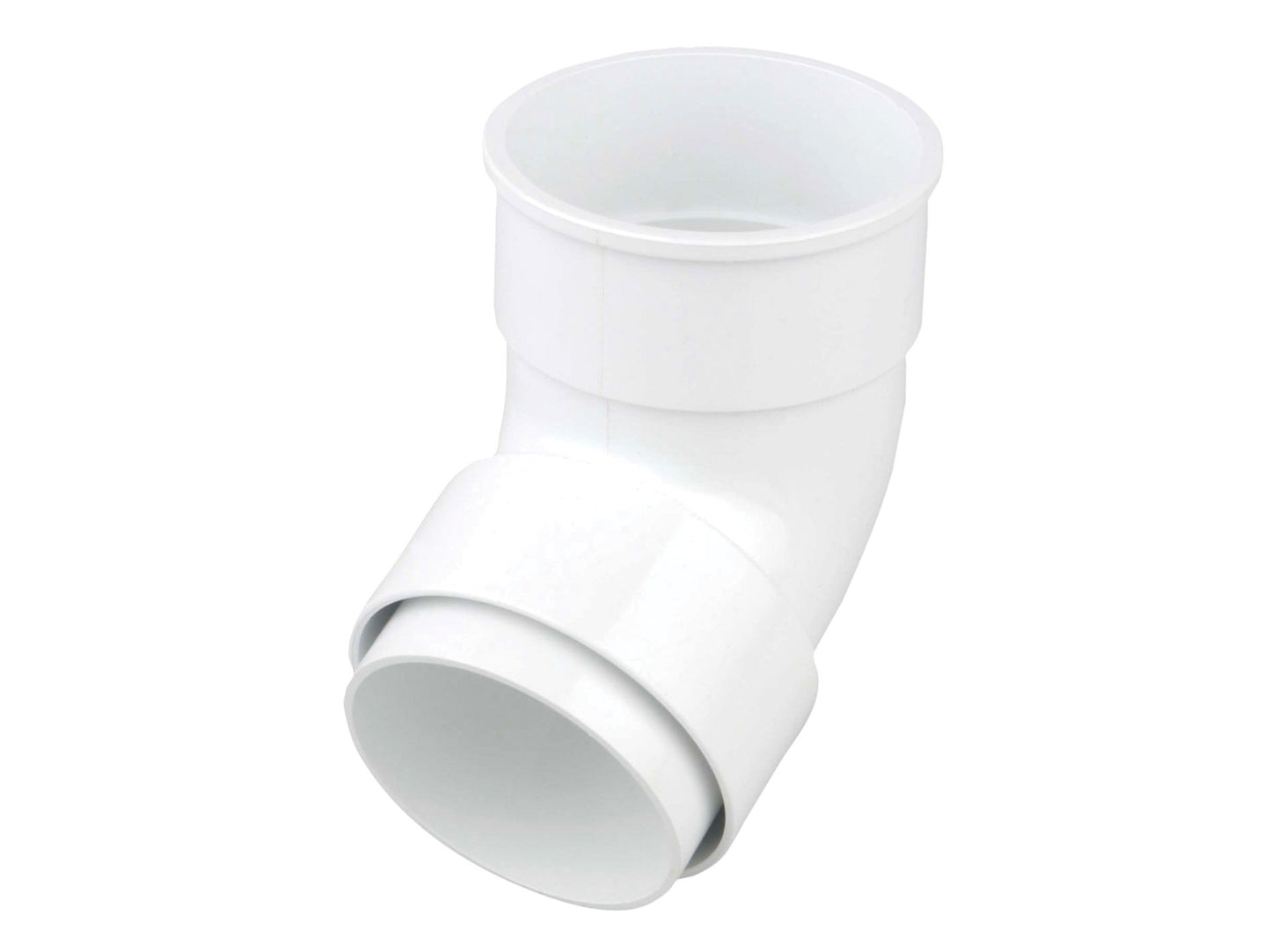 OSMA 0T025 ROUNDLINE OFFSET BEND 68mm 0T025W WHITE