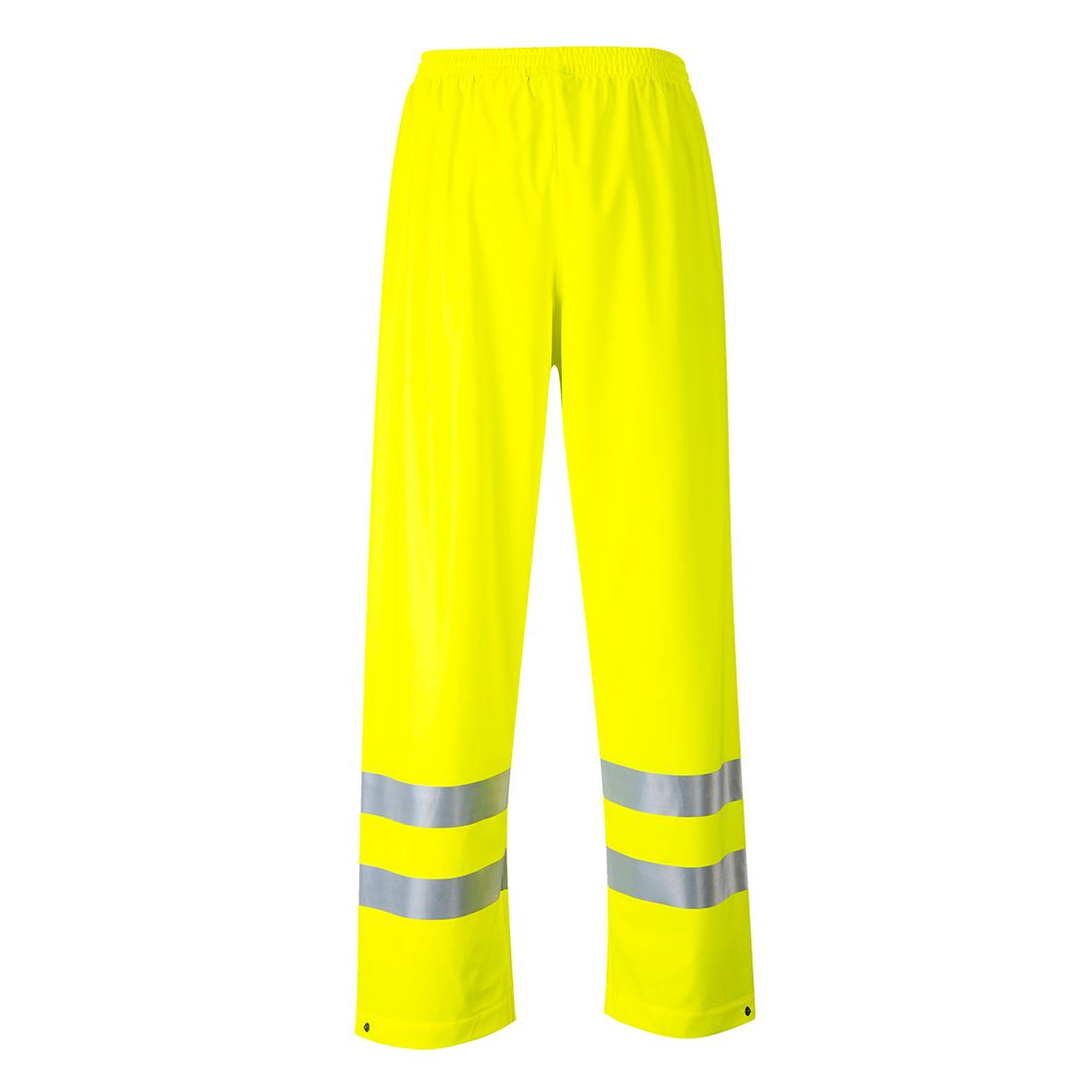 Sealtex Flame Hi-Vis Trousers, 4XL, R, Yellow