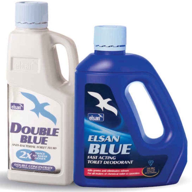 ELSAN BLUE PERFUMED TOILET FLUID 2l BLU02
