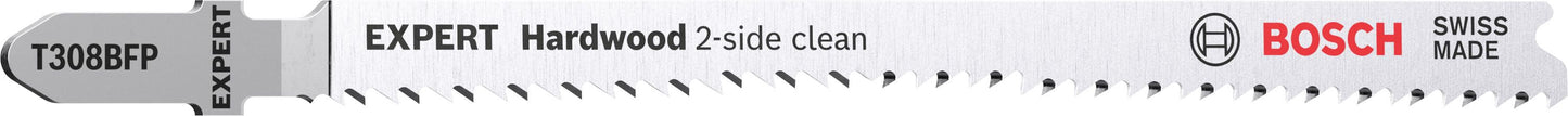 BOSCH 2608900548 EXPERT T308 BFP CLEAN CUT JIGSAW BLADE PACK 5
