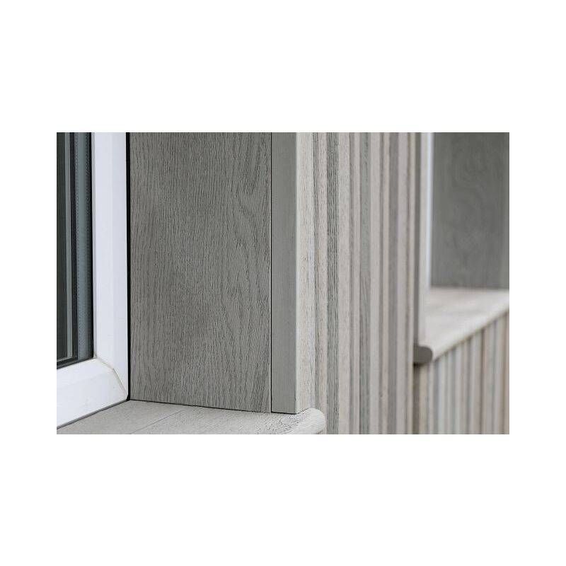 Millboard Envello Cladding Reveal Board 146 x 16 x 3600mm Smoked Oak