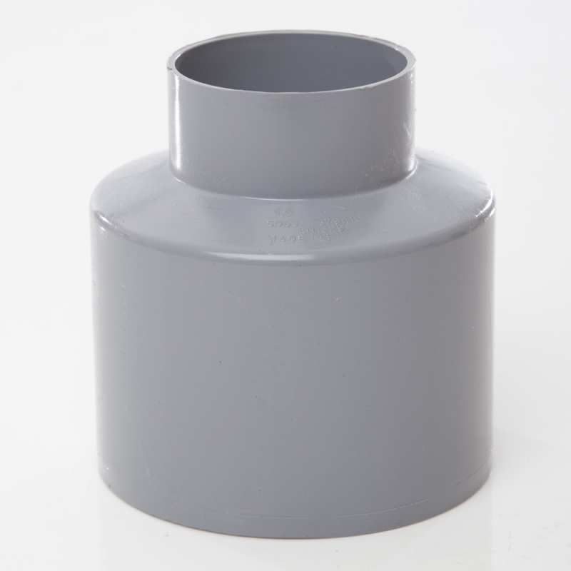 POLYPIPE SOIL WASTE REDUCER 110mm SO65 SO65G GREY