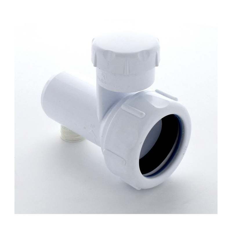 MULTIKWIK WV040 IN LINE ANTI VAC UNIT 40mm