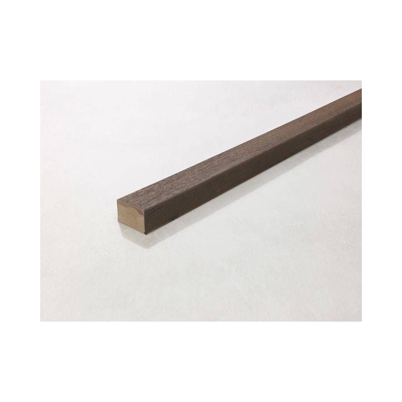 Millboard Flexible Square Step Edge 50 x 32 x 2400mm Antique Oak