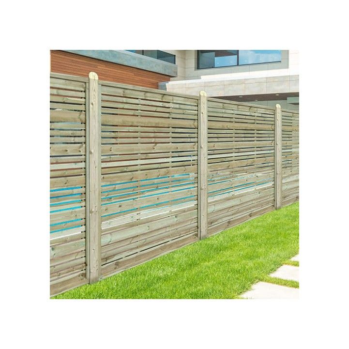 GRANGE CONTEMPORY SCREEN 1.8m PRESSURE TREATED GREEN CSCRN6