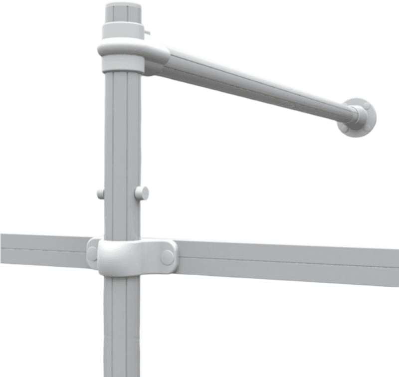 AKW 24211 BACK SUPPORT POLE KIT