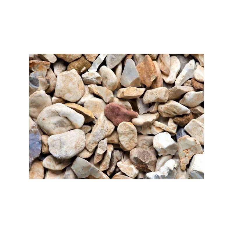 Stones4Homes Mini Bag Yorkshire Flint Cream Gravel 20mm