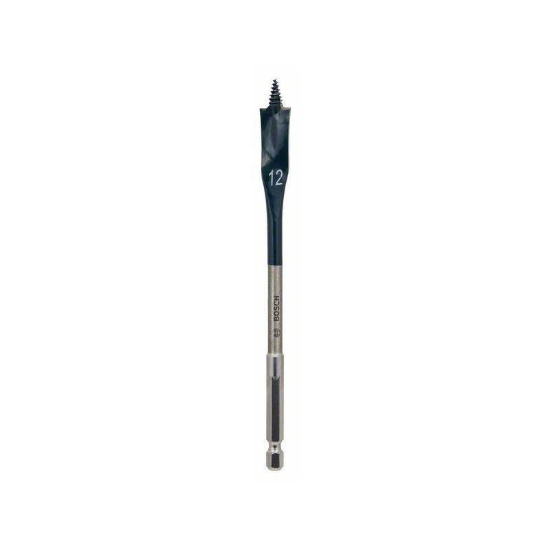 BOSCH 2608900312 SELF CUT FLAT WOOD DRILL BIT 12 x 152mm