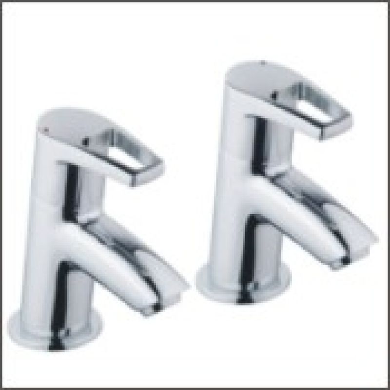 BRISTAN SM 3/4 C SMILE BATH TAPS 125mm CHROME
