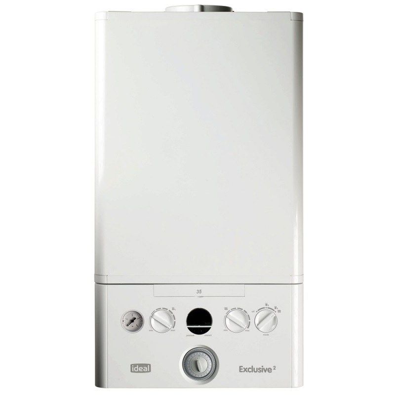 IDEAL EXCLUSIVE2 COMBI BOILER & CLOCK 35kw 220480 11237201