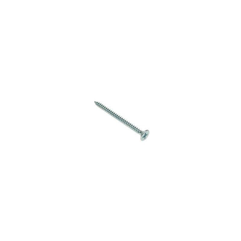 BUGLE HEAD RECESSED DRYWALL SCREWS 4.2 x 75mm BRIGHT ZINC PLATED FINE THREAD BOX 500
