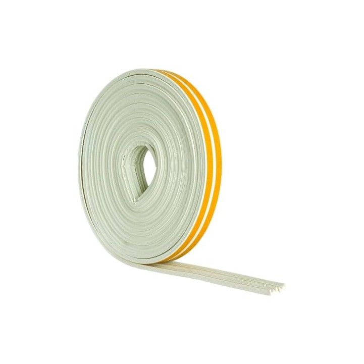 STORMGUARD 10m E PROFILE SELF ADHESIVE ROLL WHITE 05SG033010MW