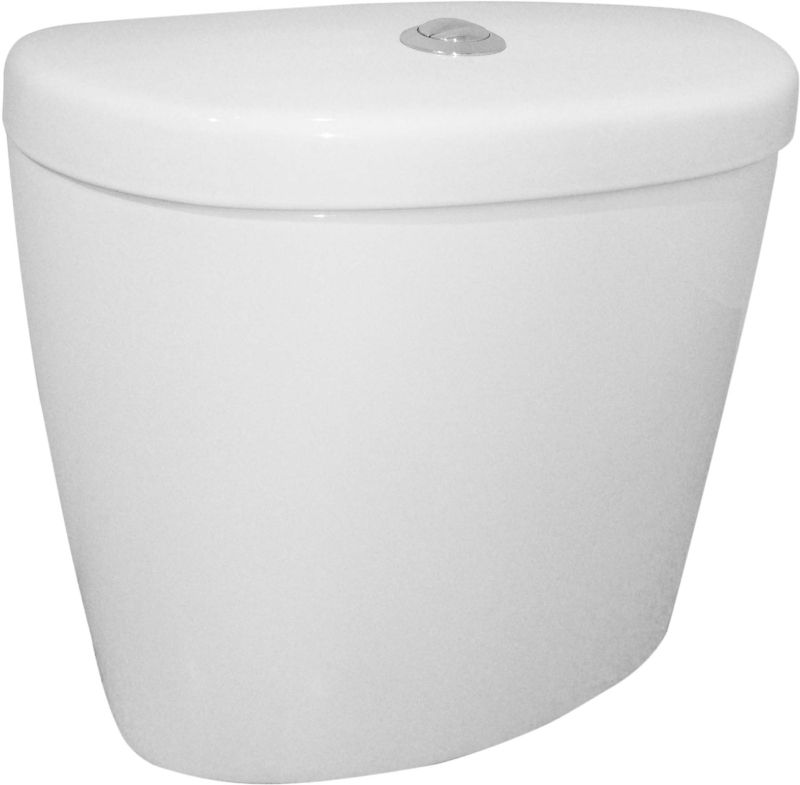 GMD HARMONY CISTERN C/W FITTINGS