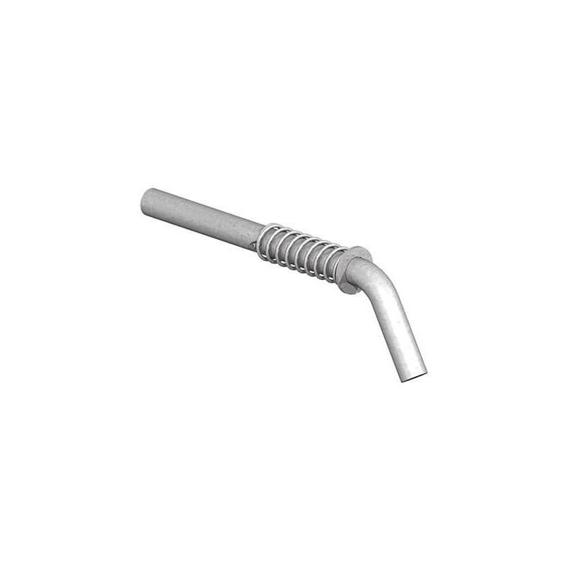 NO 178 GALV SPRUNG SIDE BOLT FOR METAL GATE 178-0300GV