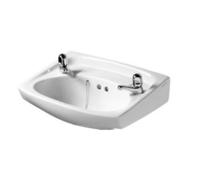 ARMITAGE SHANKS S217001 SANDRINGHAM ROYALEX 2TH BASIN 560mm WHITE