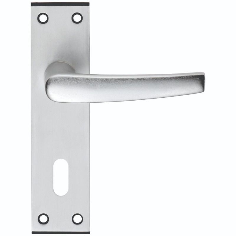 CARLISLE BRASS SAA60/BPALUMINIUM MIAL LEVER LOCK FURNITURE