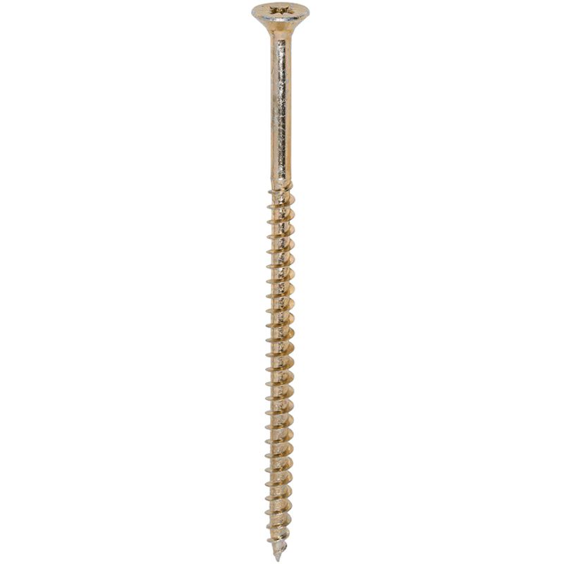 TIMCO SOLO ZYP CHIPBOARD SCREWS 5 x 100mm (BOX 100) 50100SOLOC