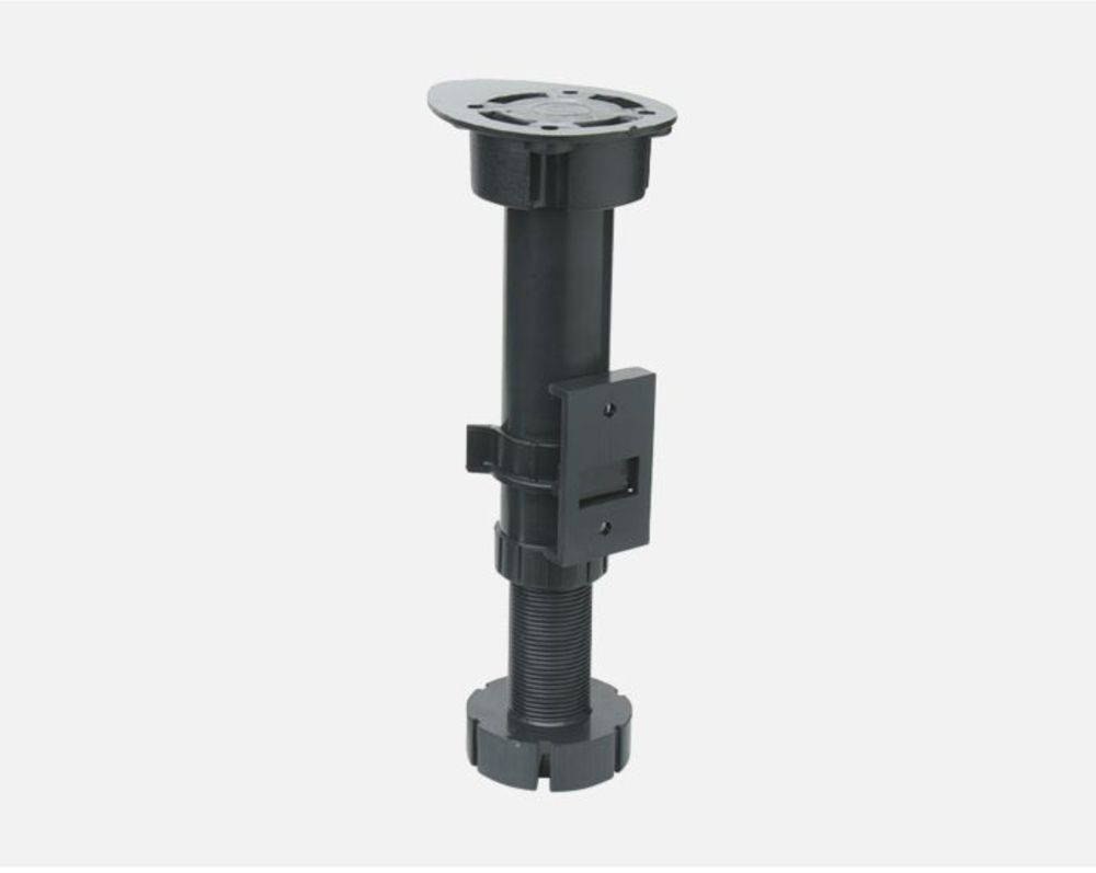 TKC JCABLEGS ADJUSTABLE CABINET LEGS BLACK