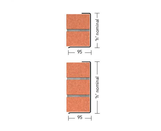 IG Lintel HD L11 150mm 4800mm