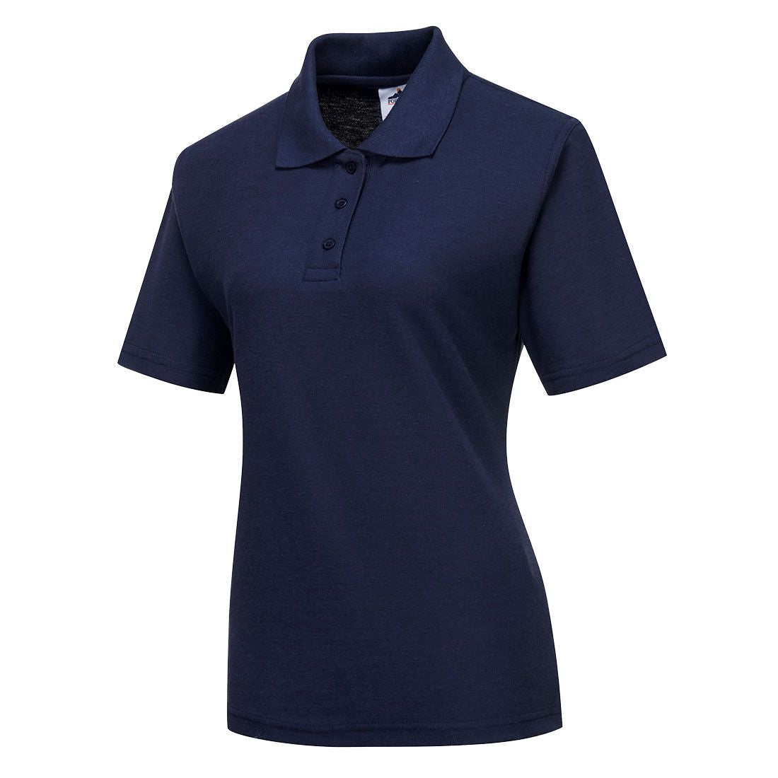 Naples Women's Polo Shirt, L, R, Navy