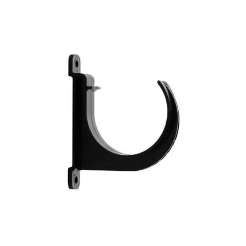 MARLEY KF3 MUPVC PIPE CLIP 50mm KF3B BLACK