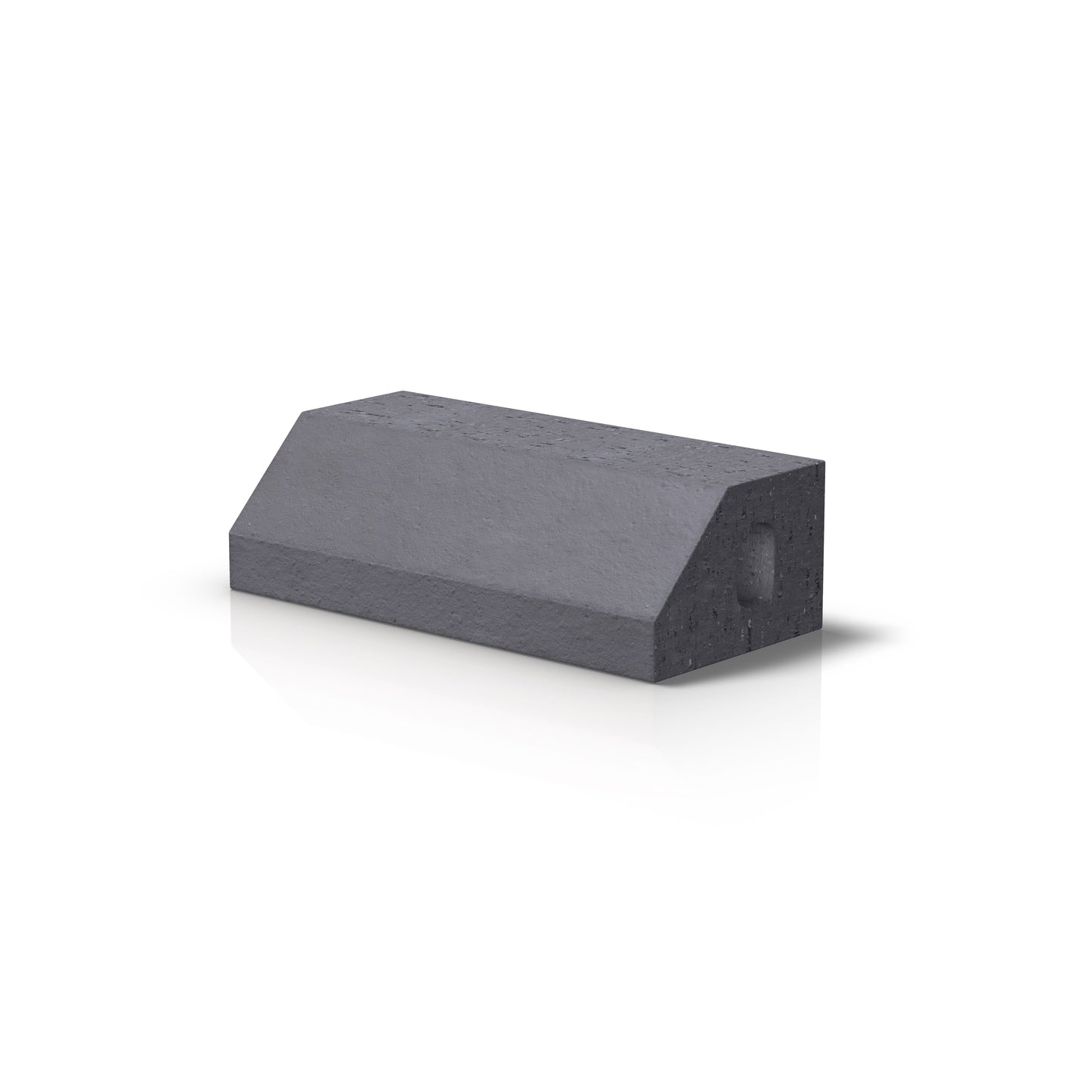 FORTERRA CRADLEY PL3.2 SMOOTH BLUE PLINTH STRETCHER 65mm SPECIAL SHAPED BRICK