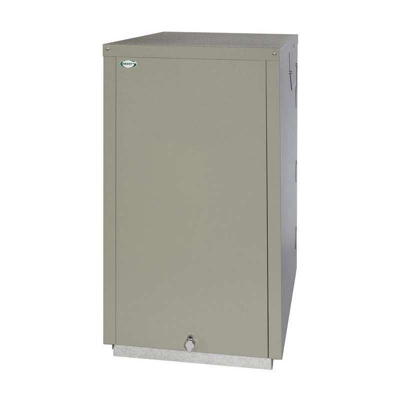 GRANT VORTEX ECO OUTDOOR OIL 26/35kw C/W FLUE ERP VTXOMECO2635