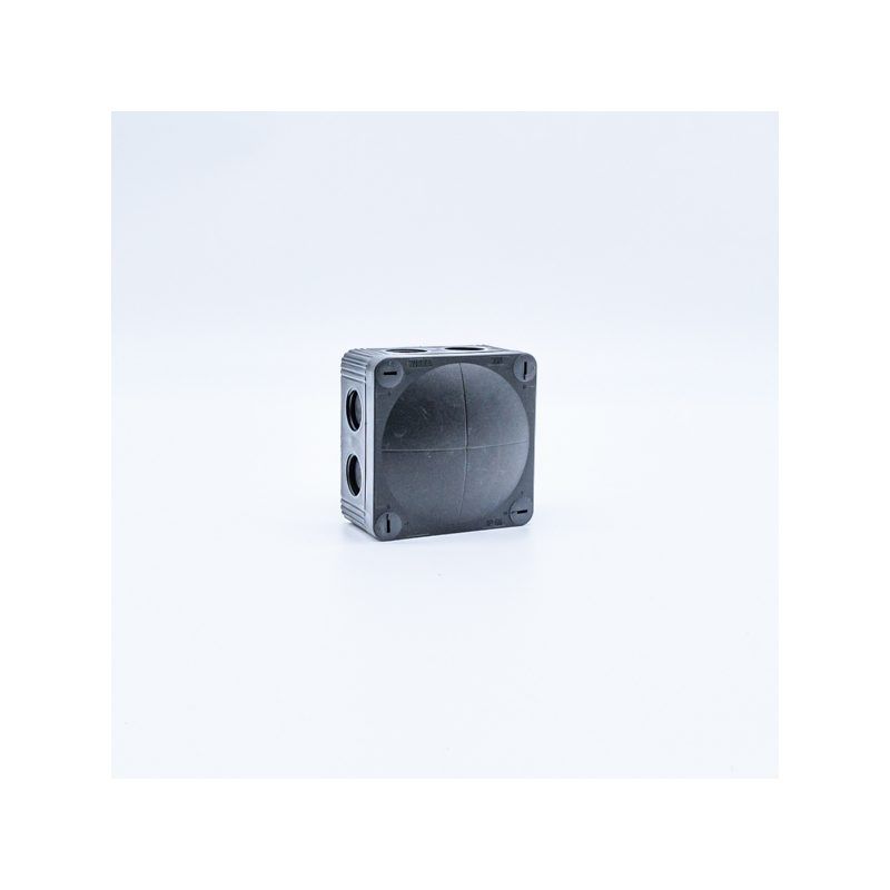 WISKA 10060581 COMBI BOX 85X85X51 IP66 BLACK