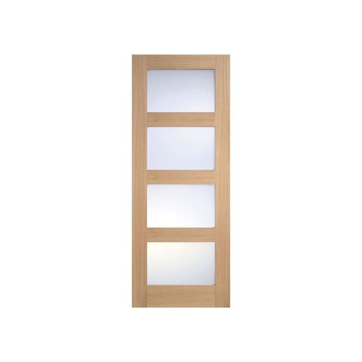 LPD OAK CONTEMP GLAZED 4L FROSTE 33" PFOSHAKERFG33