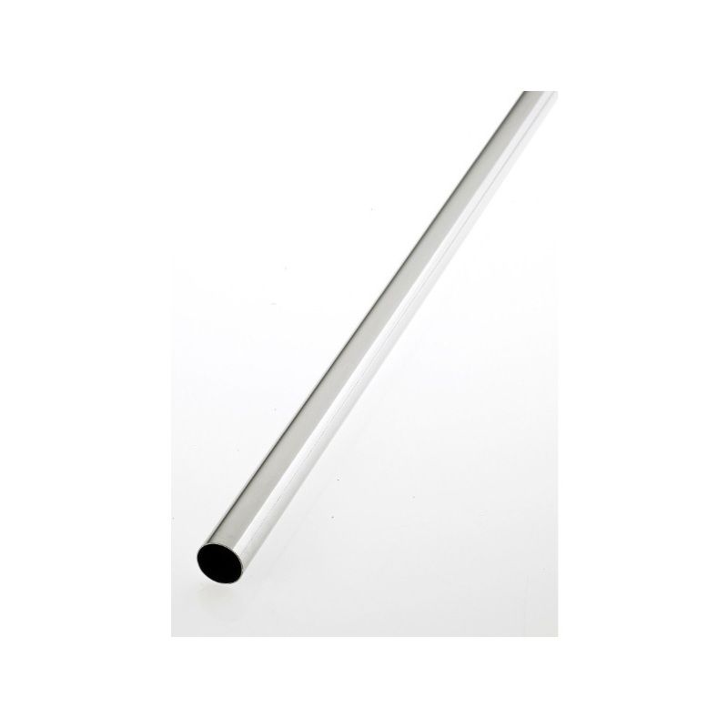 ROTHLEY TH16CB1219 STEEL TUBE 3/4" x 4' CHROME PLATED