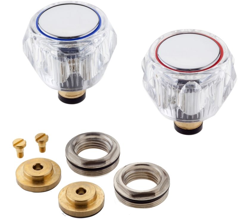 SUREGRAFT ACRYLIC BATH TAP REVIVER KIT 3/4" SG39202