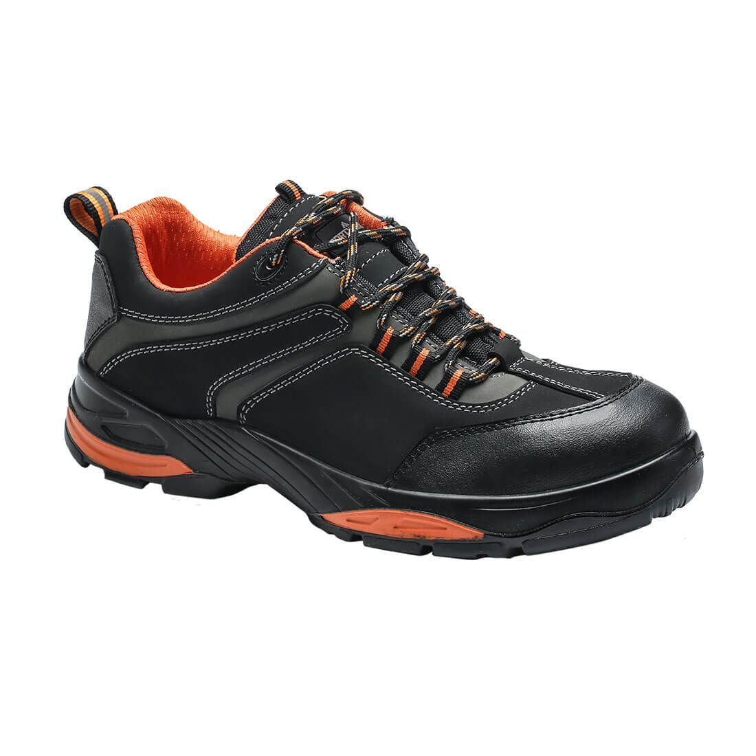 Portwest Compositelite Operis Shoe S3 HRO, 37, R, Black