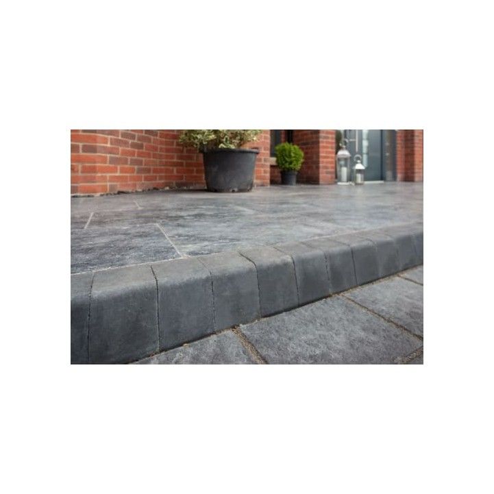 MARSHALLS KEYKERB KS BN INT ANGLE CHARCOAL PV7700500