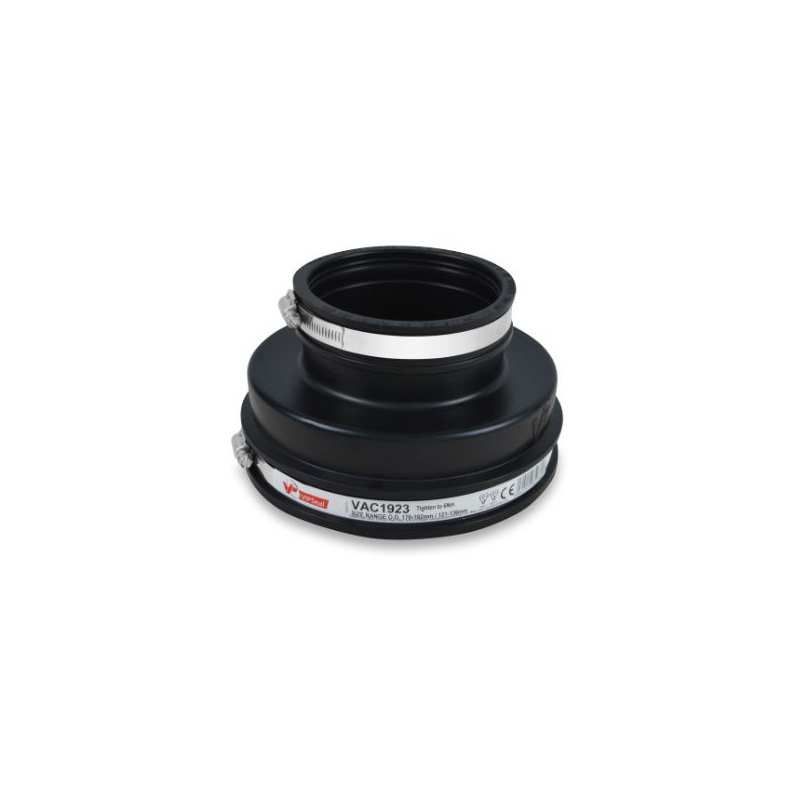VIP VAC1923 BAND SEAL ADAPTOR COUPLING 170 - 192mm TO 121 - 136mm