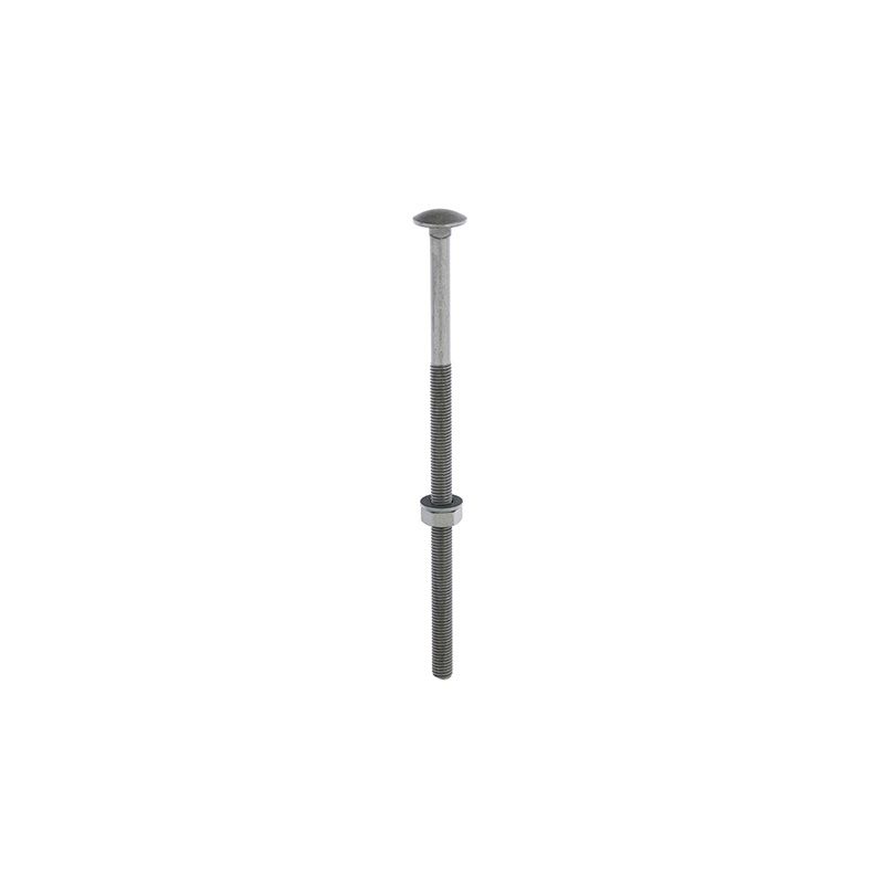 TIMCO EXTERIOR CARRIAGE BOLTS M10 x 220mm (PACK 10) GREEN 10220INCB