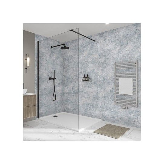 WETWALL ELITE DPF PANEL 9 x 2420 x 580mm CALIZA 12850020