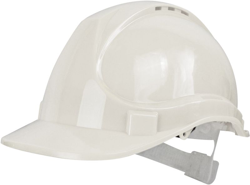 SCAN SCAPPESH SAFETY HELMET WHITE