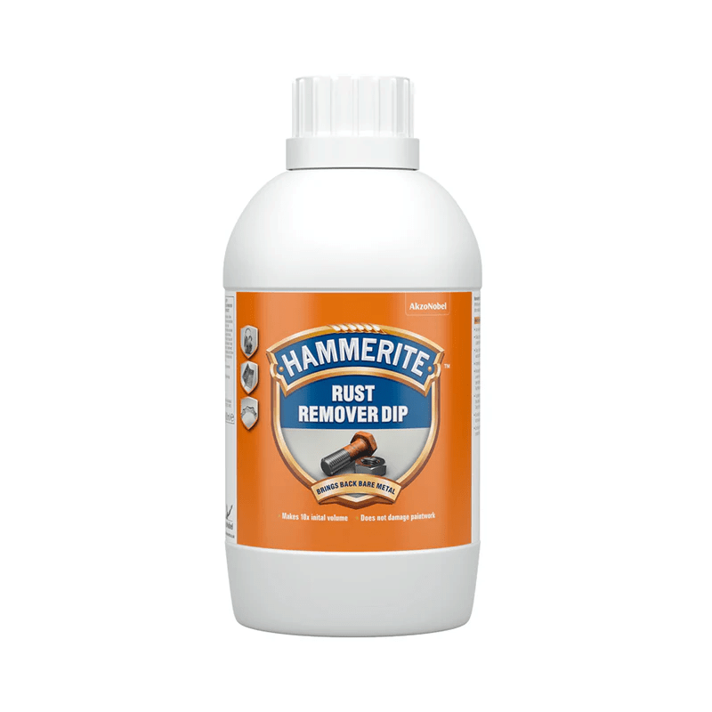HAMMERITE 500ml RUST REMOVER DIP 5084913