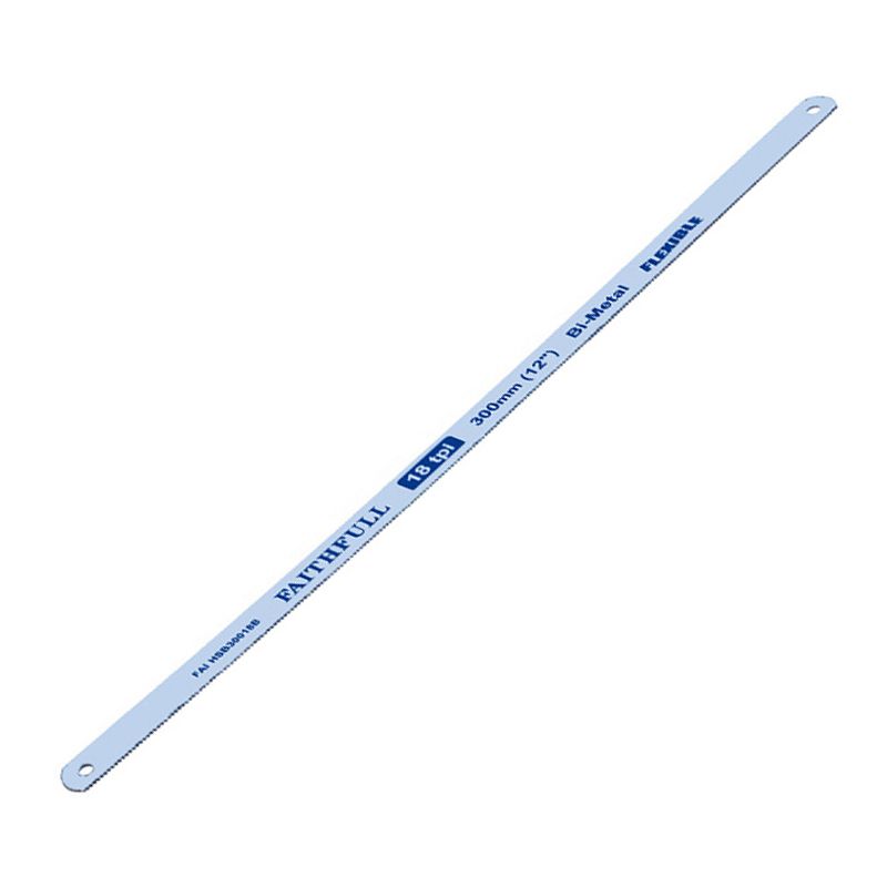 FAITHFULL FAIHSB30018 HACKSAW BLADES 18tpi x 12" (PACK 2)