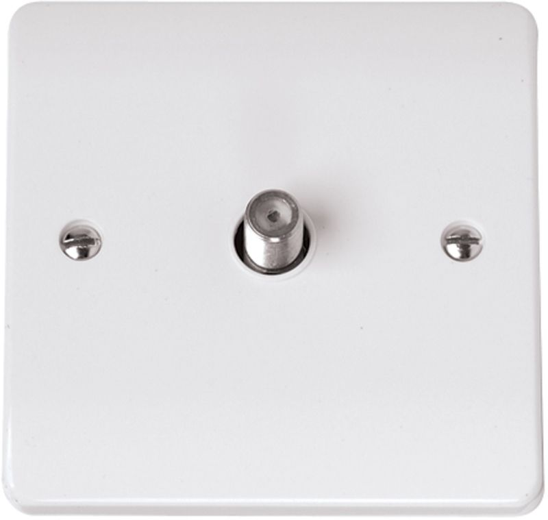 CLICK CMA156 1-GANG SATELLITE OUTLET