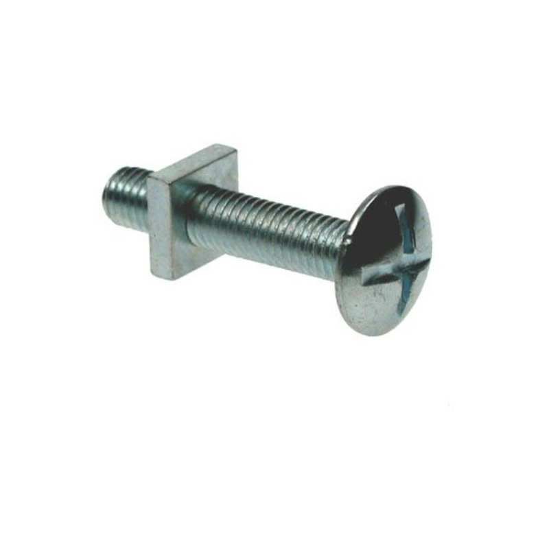 BZP ROOFING BOLTS M8 x 100mm OJ421131