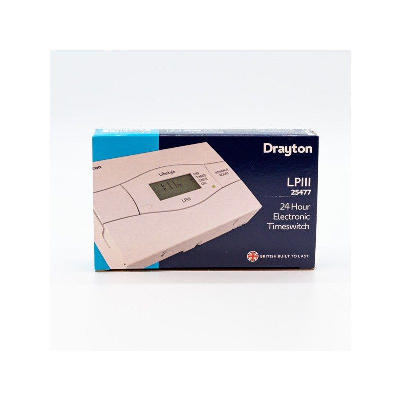 DRAYTON LP111 TIMESWITCH C/W BOOST 25477