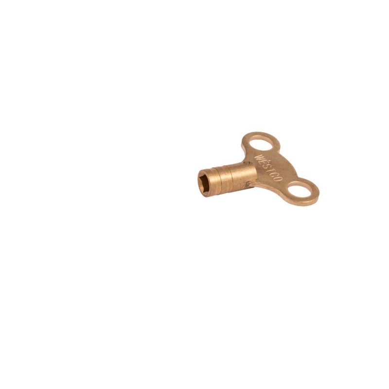 EMBRASS EP PRE-PACK CLOCK TYPE BRASS RADIATOR KEY 313713-PAC