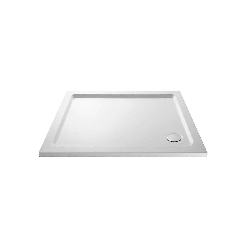 ULTRA FINISHING NTP062 HUDSON/NUIE RECTANGULAR SHOWER TRAY 1700 x 760mm WHITE
