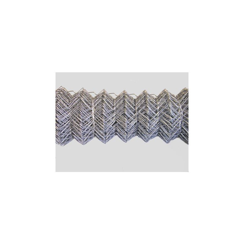 GALVANISED CHAIN LINK FENCING 1800mm x 25m 2.5/12.5gauge OJ025384