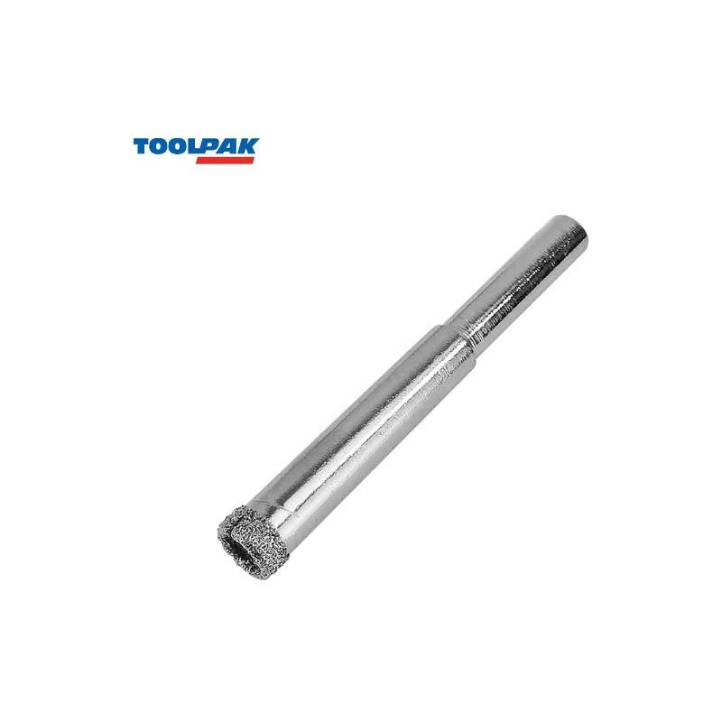 TOOLPAK PTD08 8mm PORCELAIN DIAMOND DRILL
