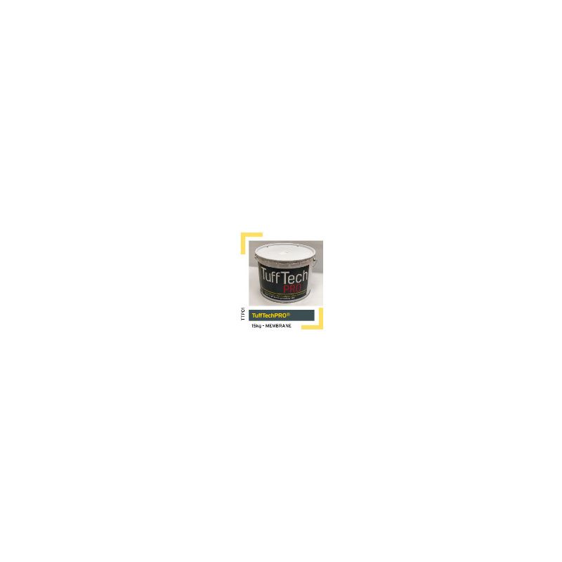 TUFF TECH PRO POLYURETHENE LIQUID WATERPROOFING MEMBRANE 15kg TTP01#