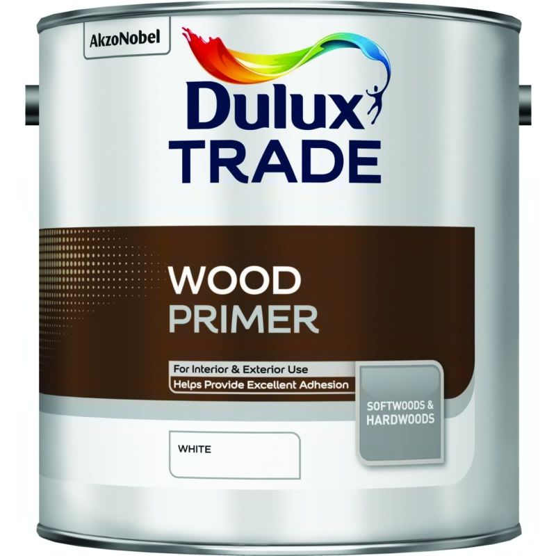 DULUX TRADE QUICK DRYING PRIMER UNDERCOAT 2.5l WHITE 5081949