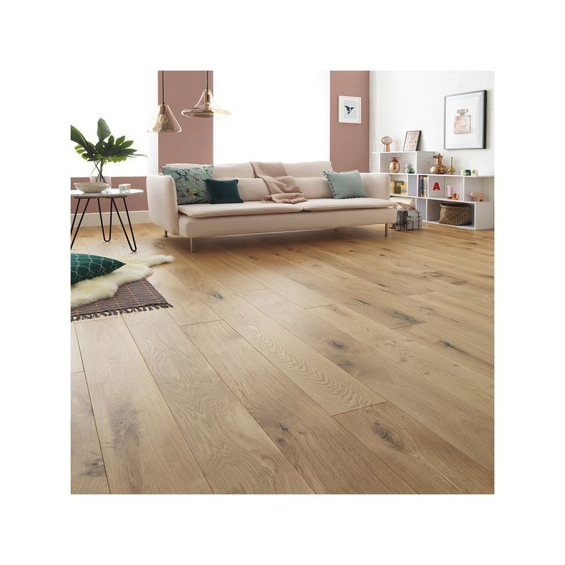 WOODPECKER HARLECH OILED FLOOR 1.71m2 RUSTIC OAK 35-HOC-148